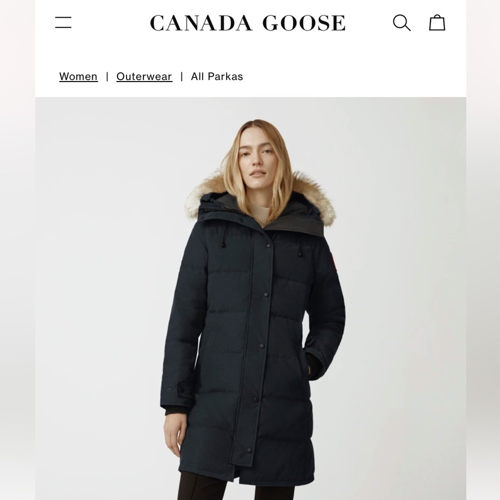 Canada goose navy colour in a great condition - Picture 1 of 16